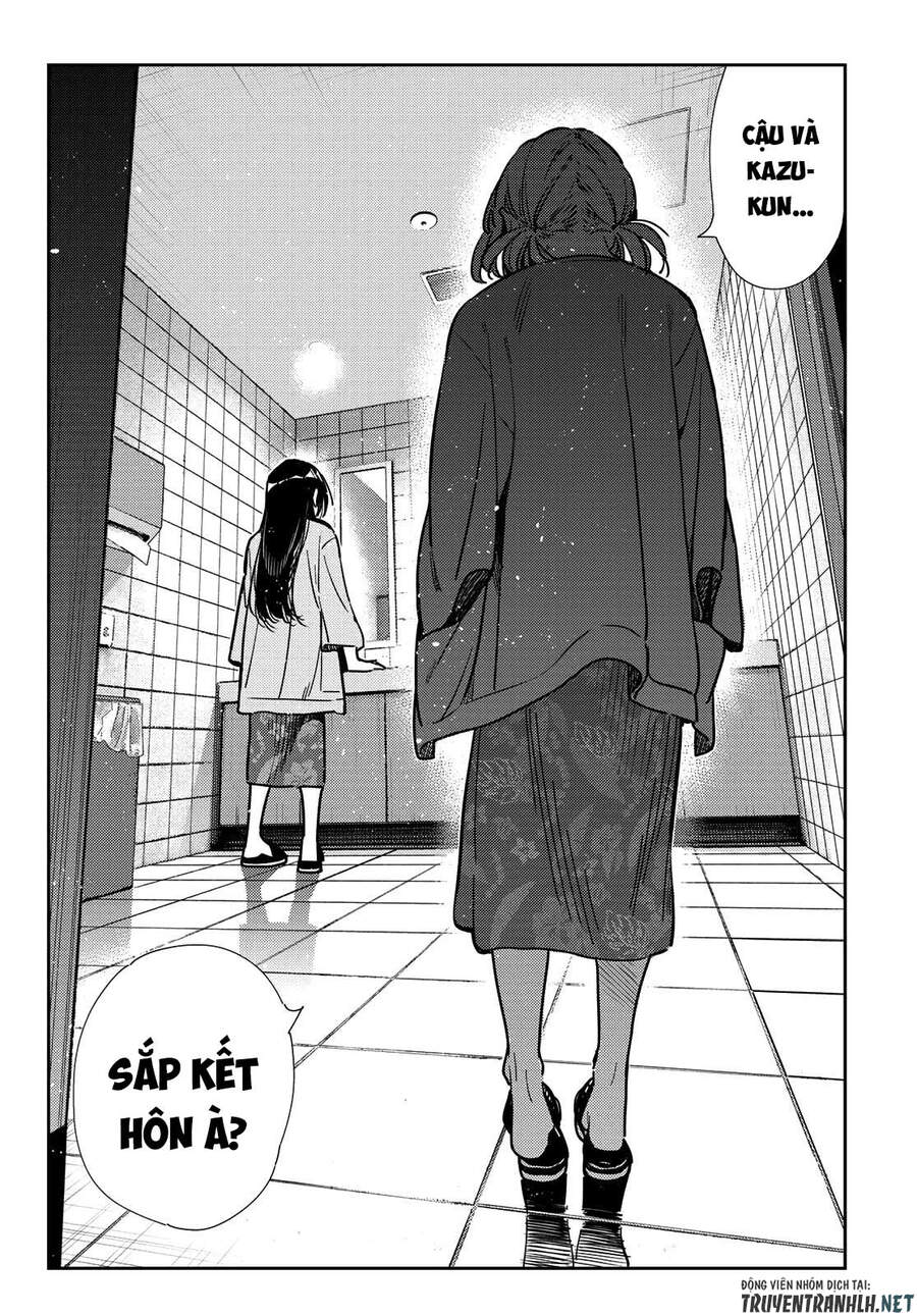 Kanojo, Okarishimasu Chapter 207 - Trang 2