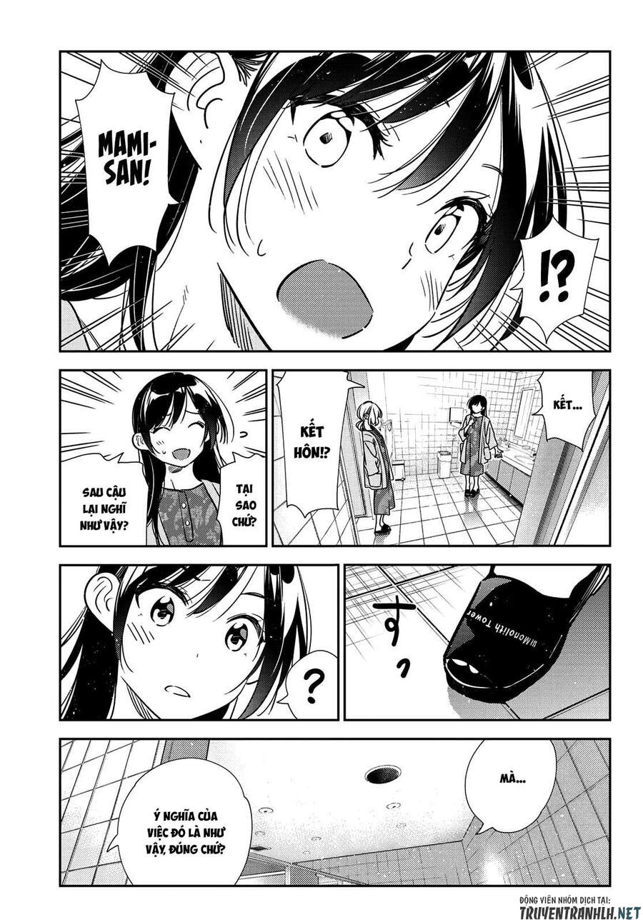 Kanojo, Okarishimasu Chapter 207 - Trang 2