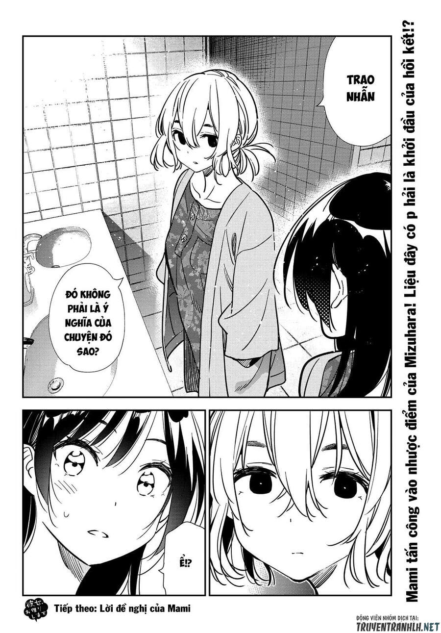 Kanojo, Okarishimasu Chapter 207 - Trang 2