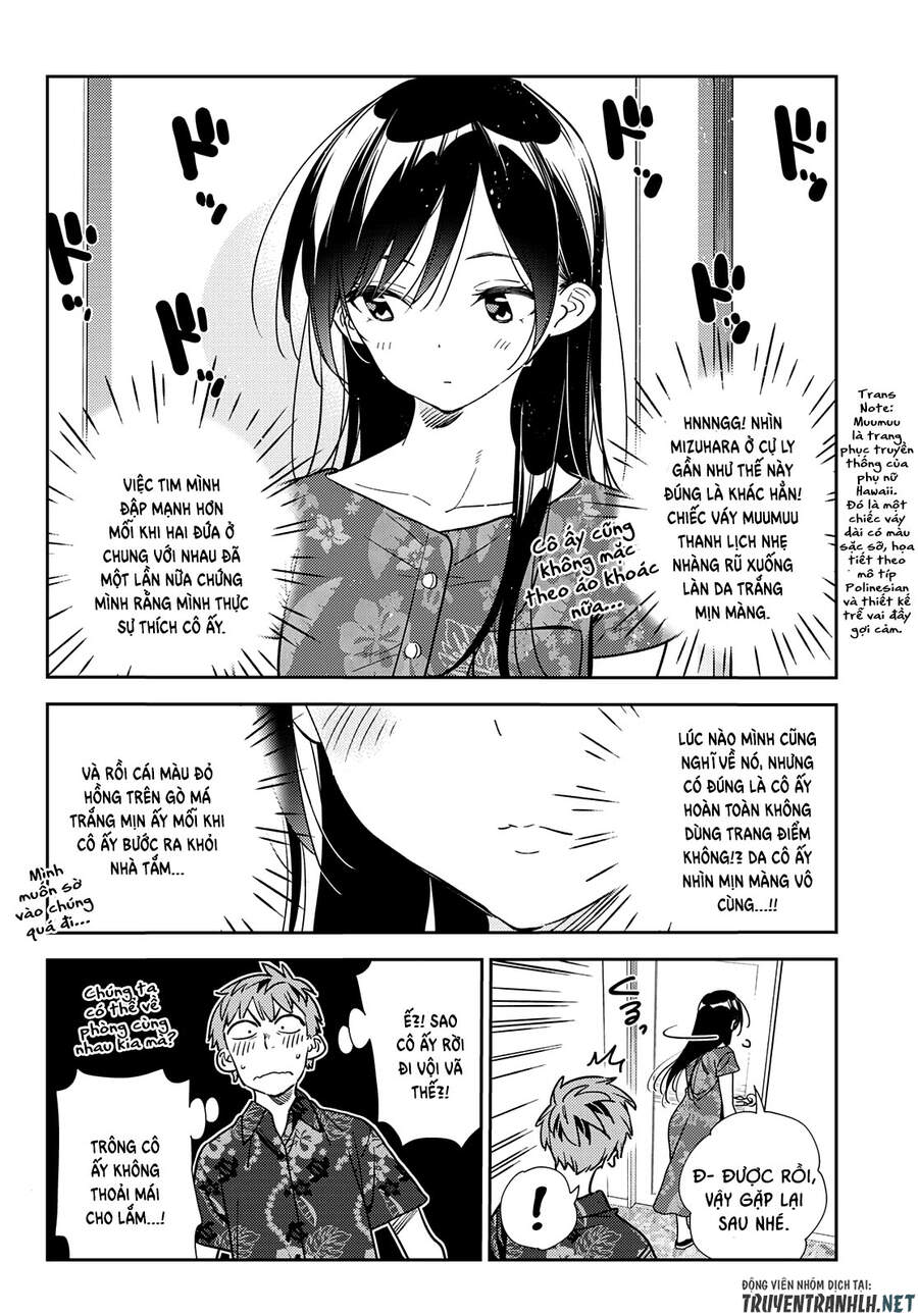 Kanojo, Okarishimasu Chapter 205 - Trang 2