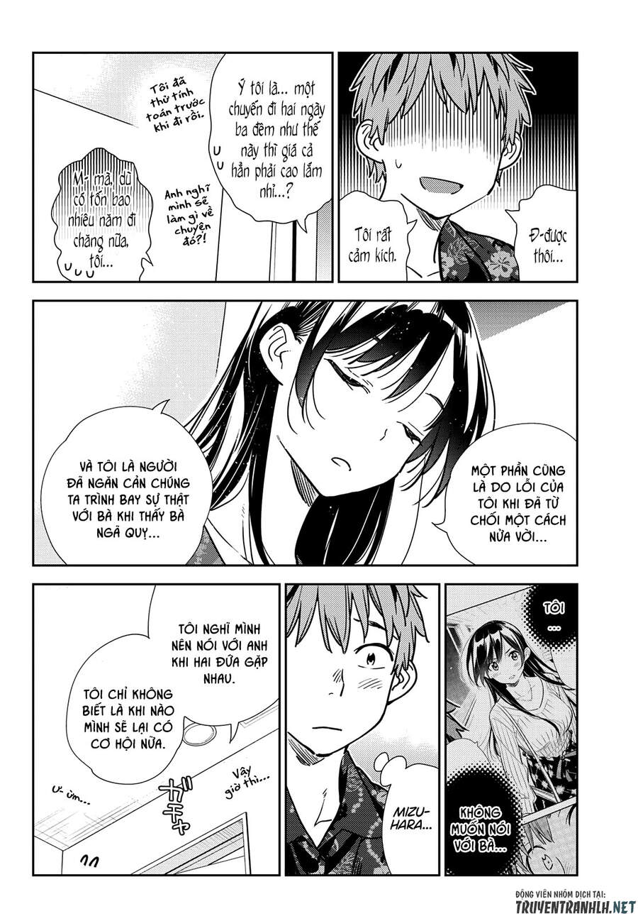 Kanojo, Okarishimasu Chapter 205 - Trang 2