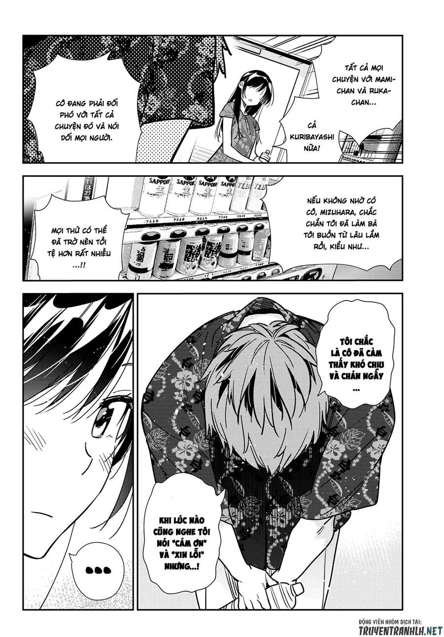 Kanojo, Okarishimasu Chapter 205 - Trang 2