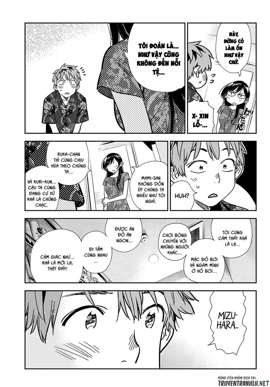 Kanojo, Okarishimasu Chapter 205 - Trang 2