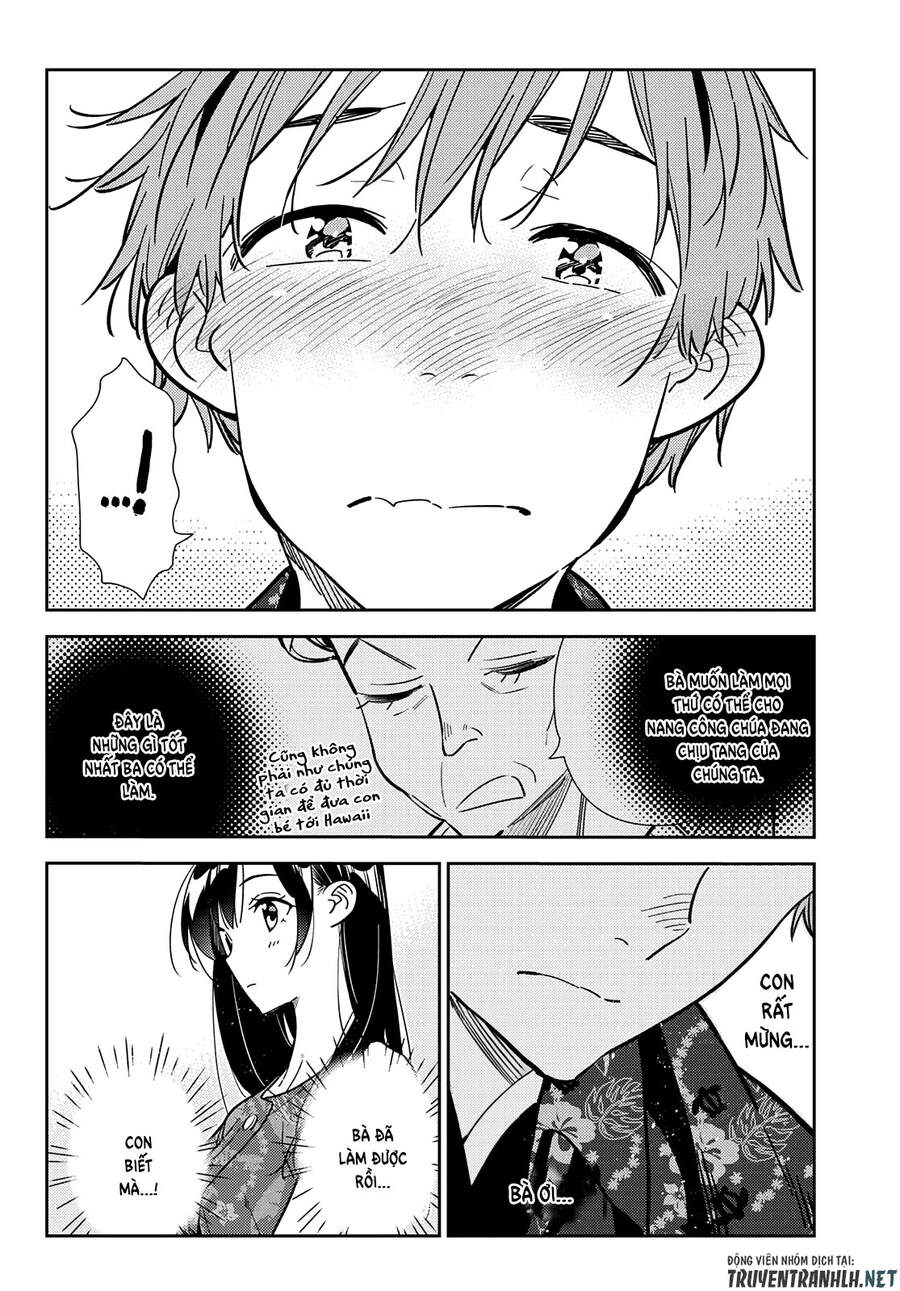 Kanojo, Okarishimasu Chapter 205 - Trang 2