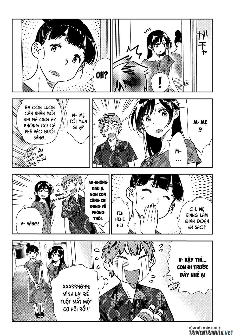 Kanojo, Okarishimasu Chapter 205 - Trang 2