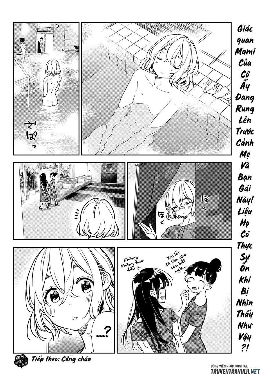 Kanojo, Okarishimasu Chapter 205 - Trang 2