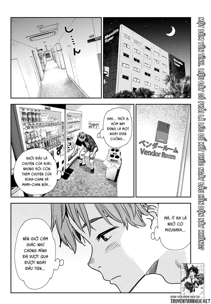 Kanojo, Okarishimasu Chapter 205 - Trang 2