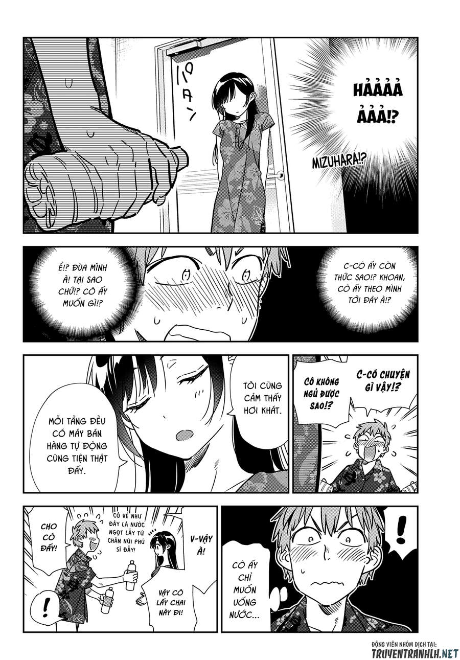 Kanojo, Okarishimasu Chapter 205 - Trang 2