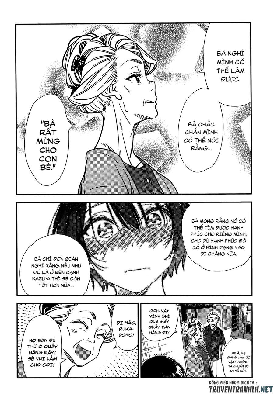 Kanojo, Okarishimasu Chapter 204 - Trang 2