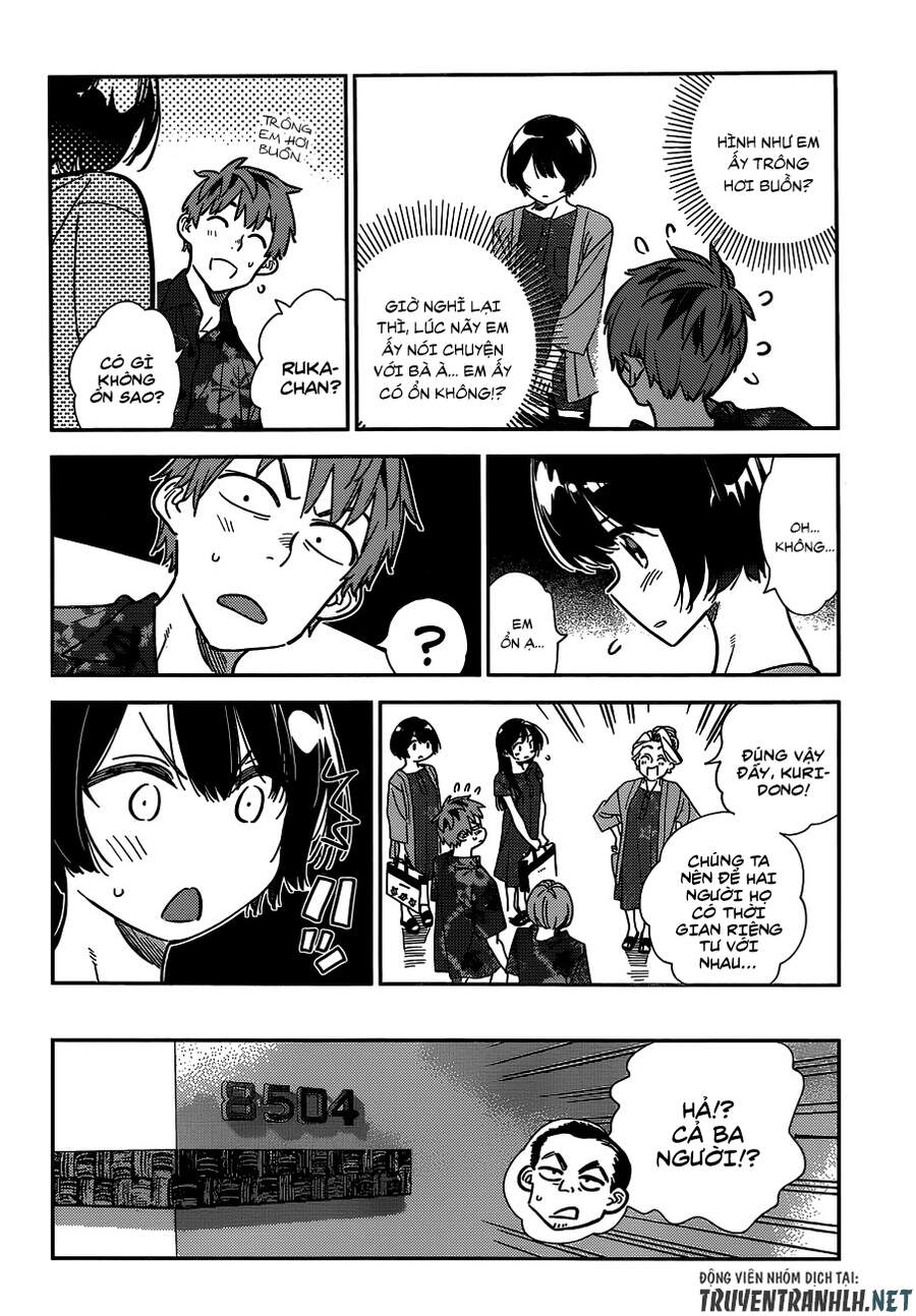 Kanojo, Okarishimasu Chapter 204 - Trang 2