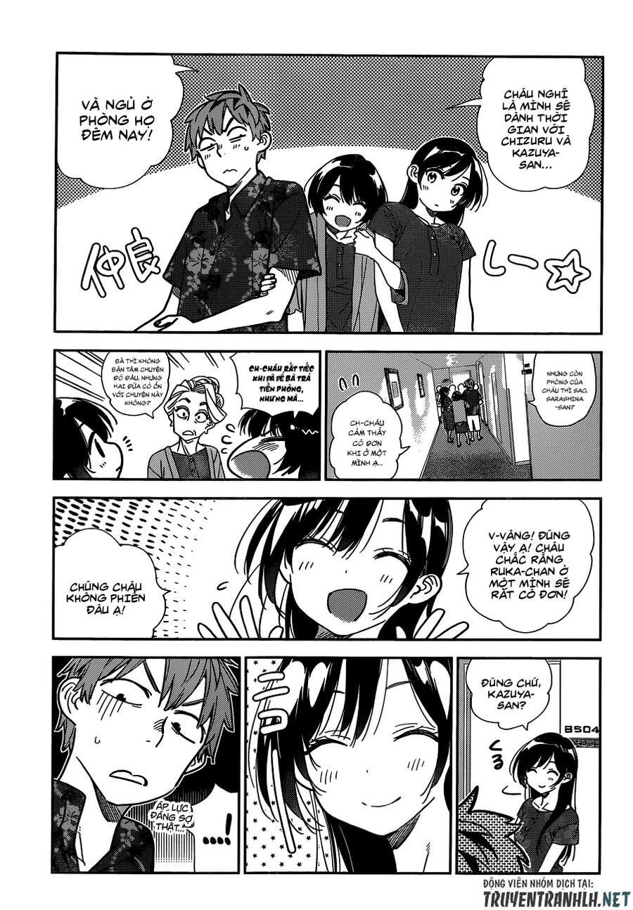 Kanojo, Okarishimasu Chapter 204 - Trang 2