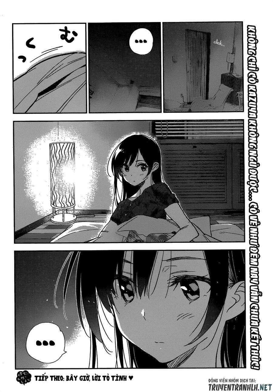 Kanojo, Okarishimasu Chapter 204 - Trang 2