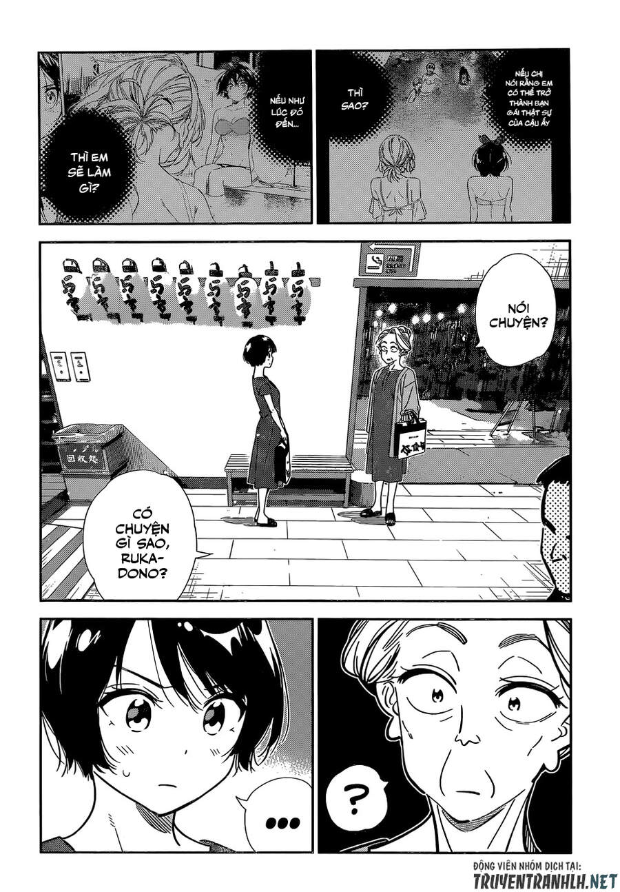 Kanojo, Okarishimasu Chapter 204 - Trang 2