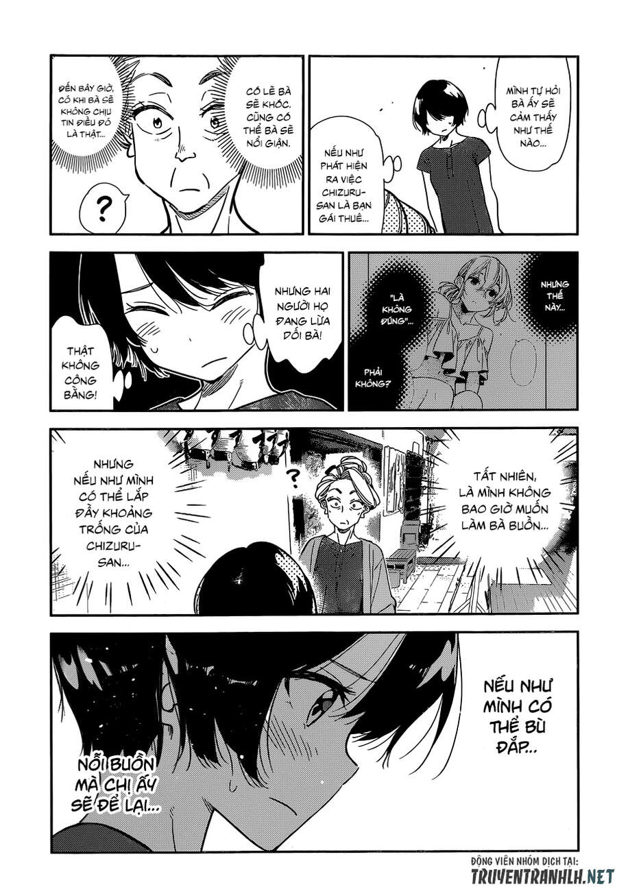 Kanojo, Okarishimasu Chapter 204 - Trang 2