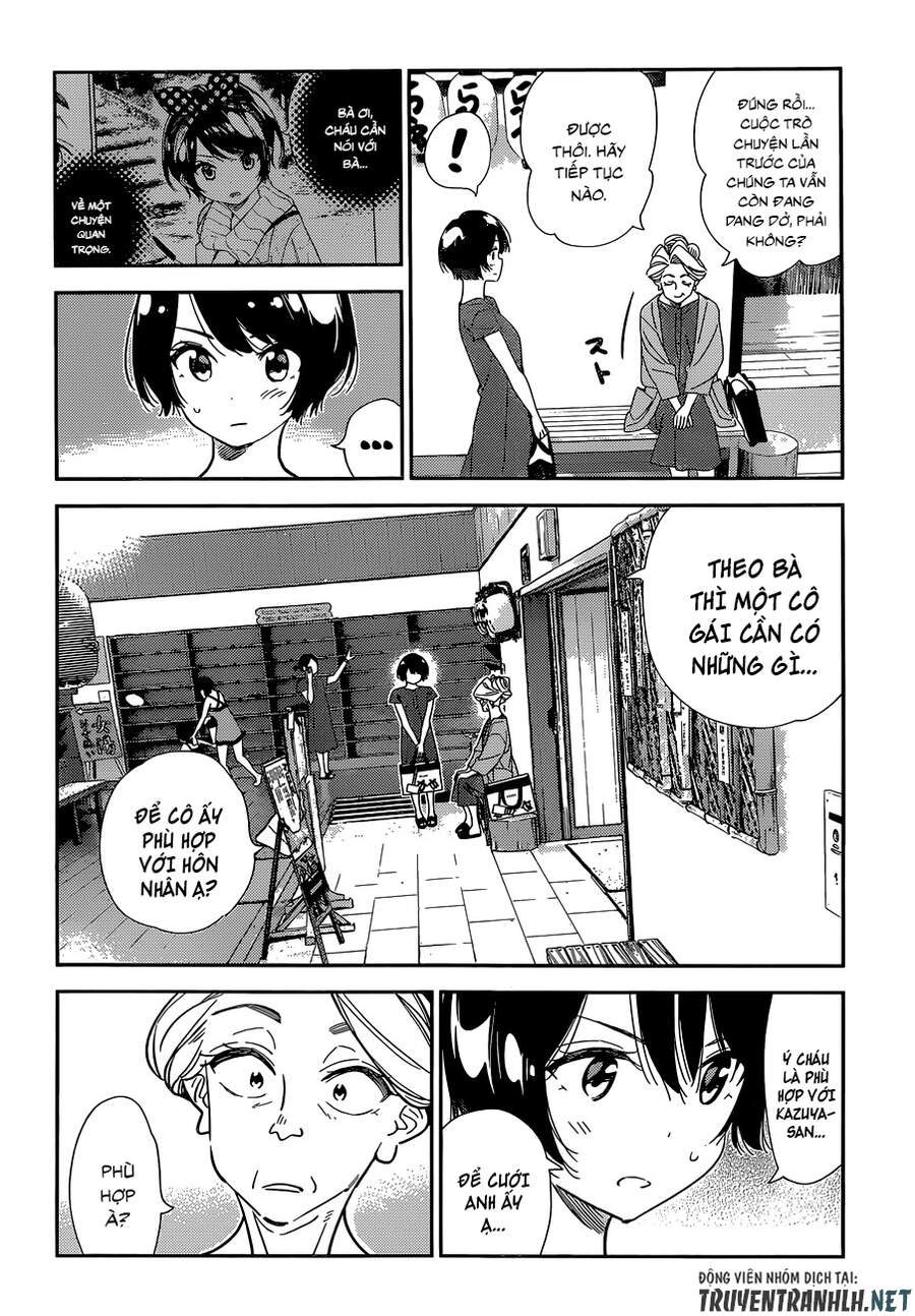 Kanojo, Okarishimasu Chapter 204 - Trang 2