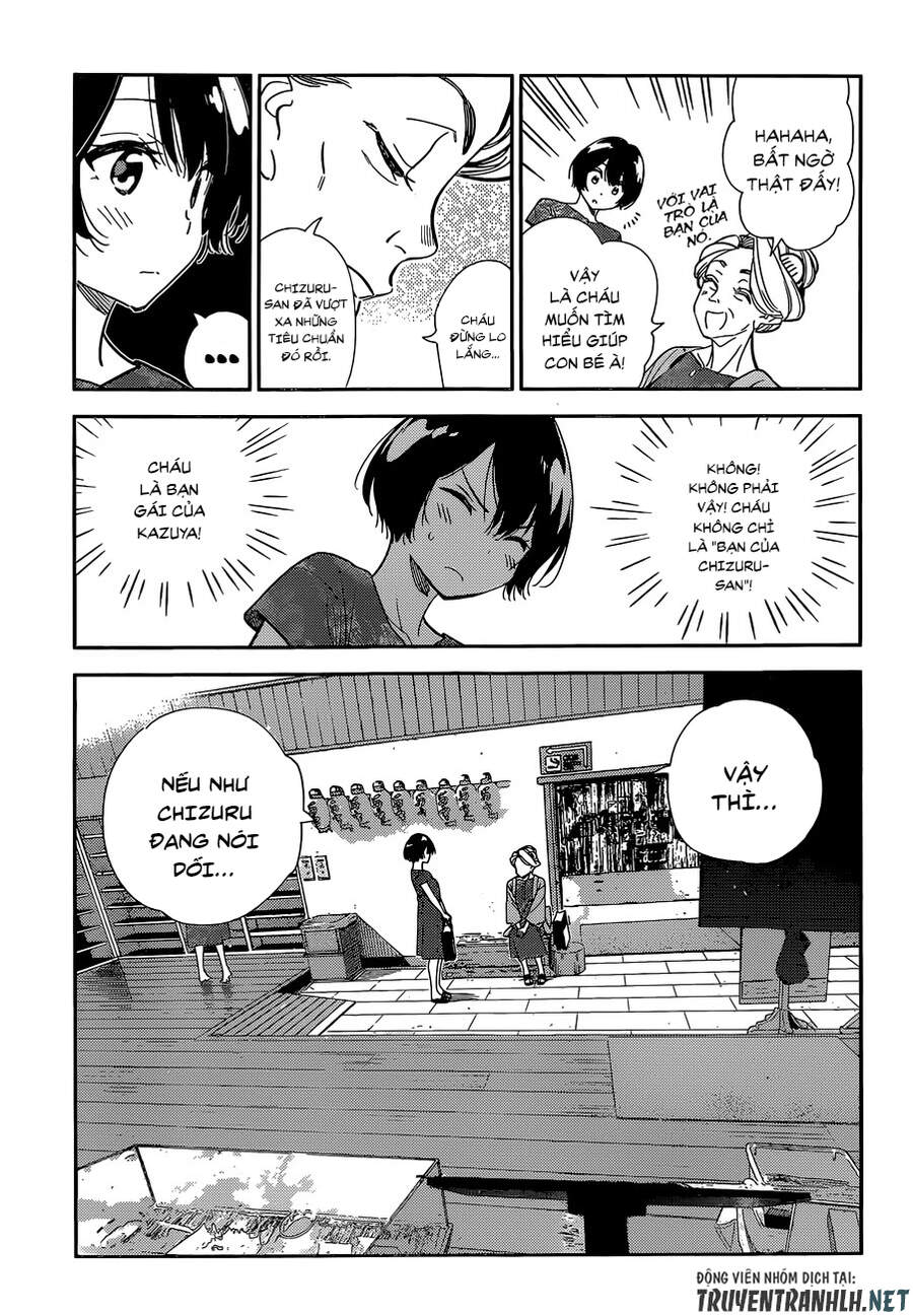 Kanojo, Okarishimasu Chapter 204 - Trang 2