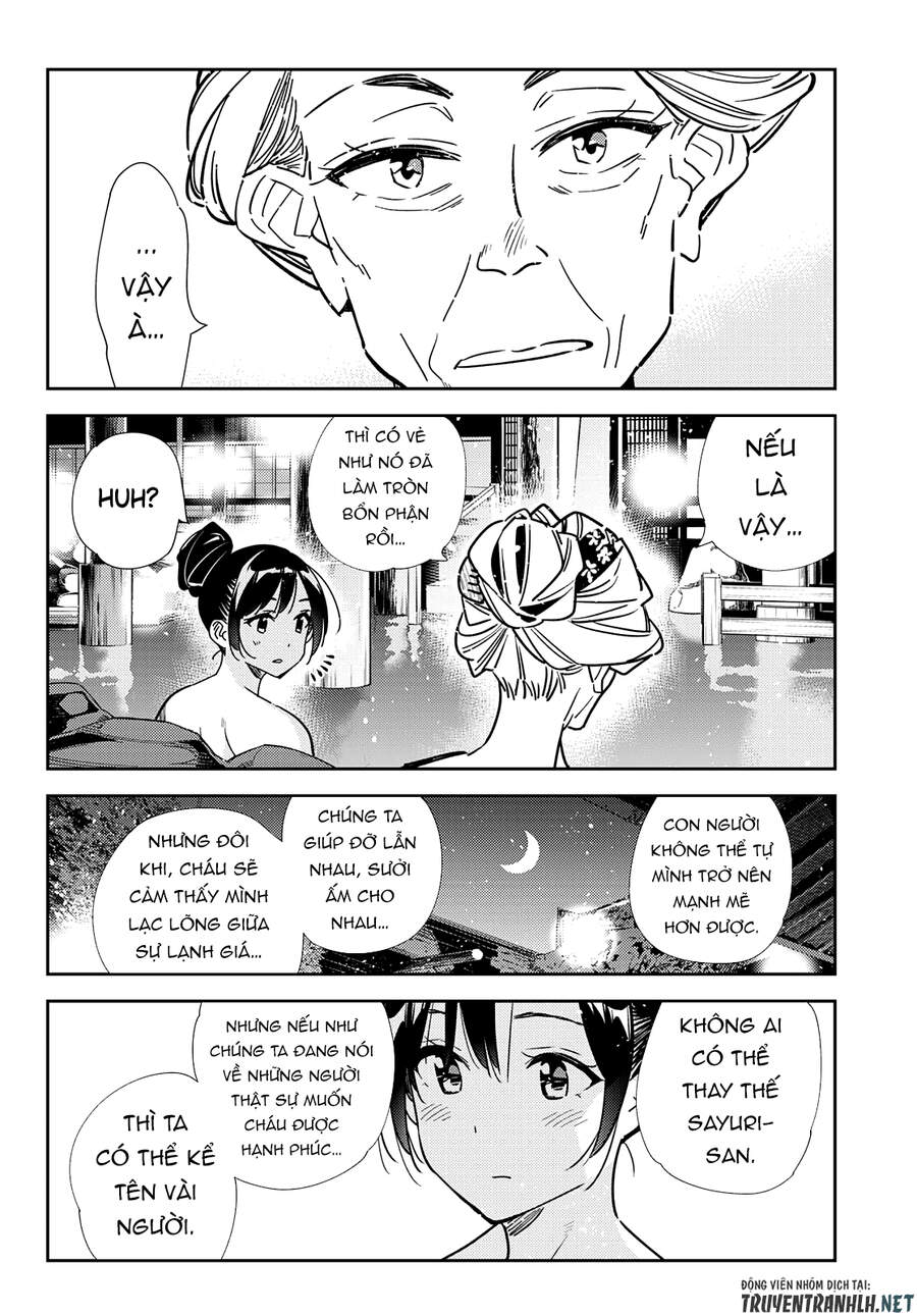 Kanojo, Okarishimasu Chapter 203 - Trang 2