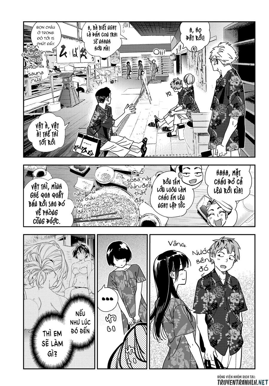 Kanojo, Okarishimasu Chapter 203 - Trang 2