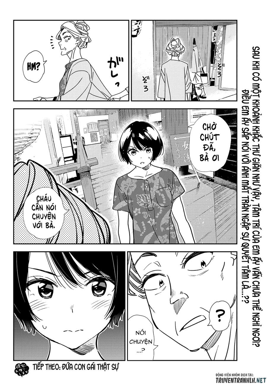 Kanojo, Okarishimasu Chapter 203 - Trang 2