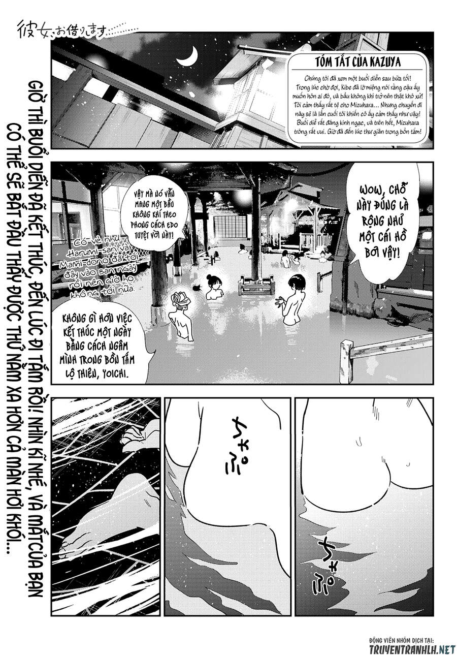 Kanojo, Okarishimasu Chapter 203 - Trang 2