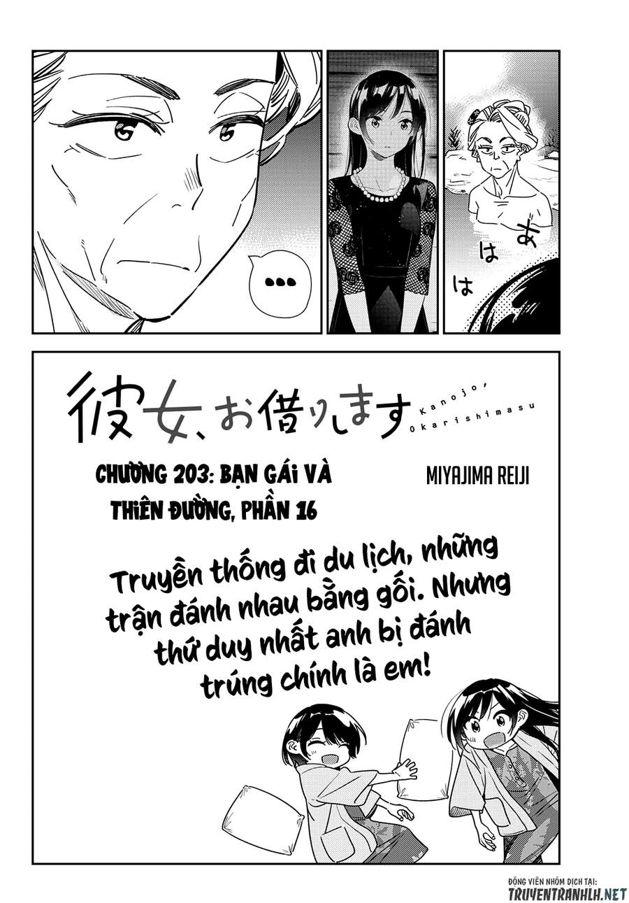 Kanojo, Okarishimasu Chapter 203 - Trang 2