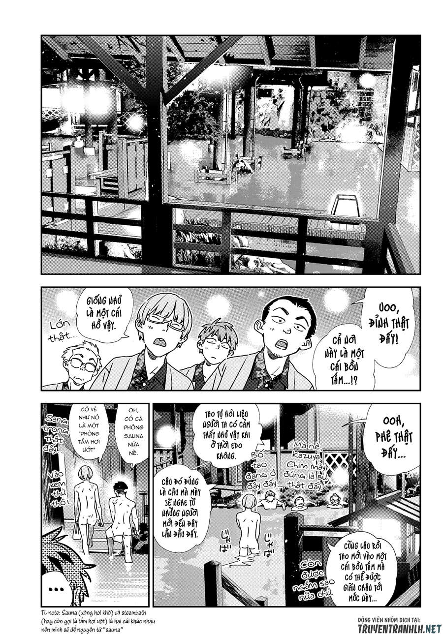 Kanojo, Okarishimasu Chapter 203 - Trang 2