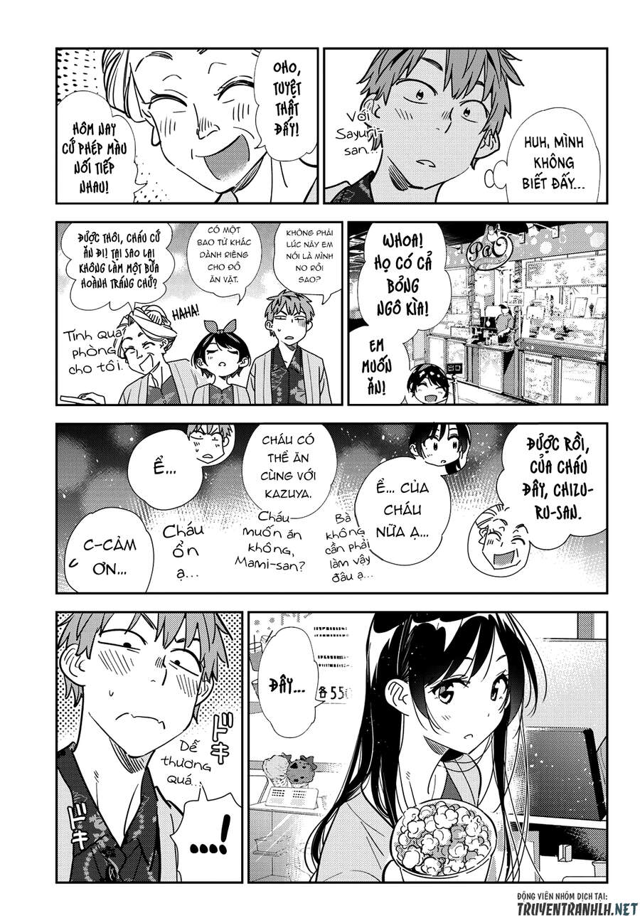 Kanojo, Okarishimasu Chapter 202 - Trang 2