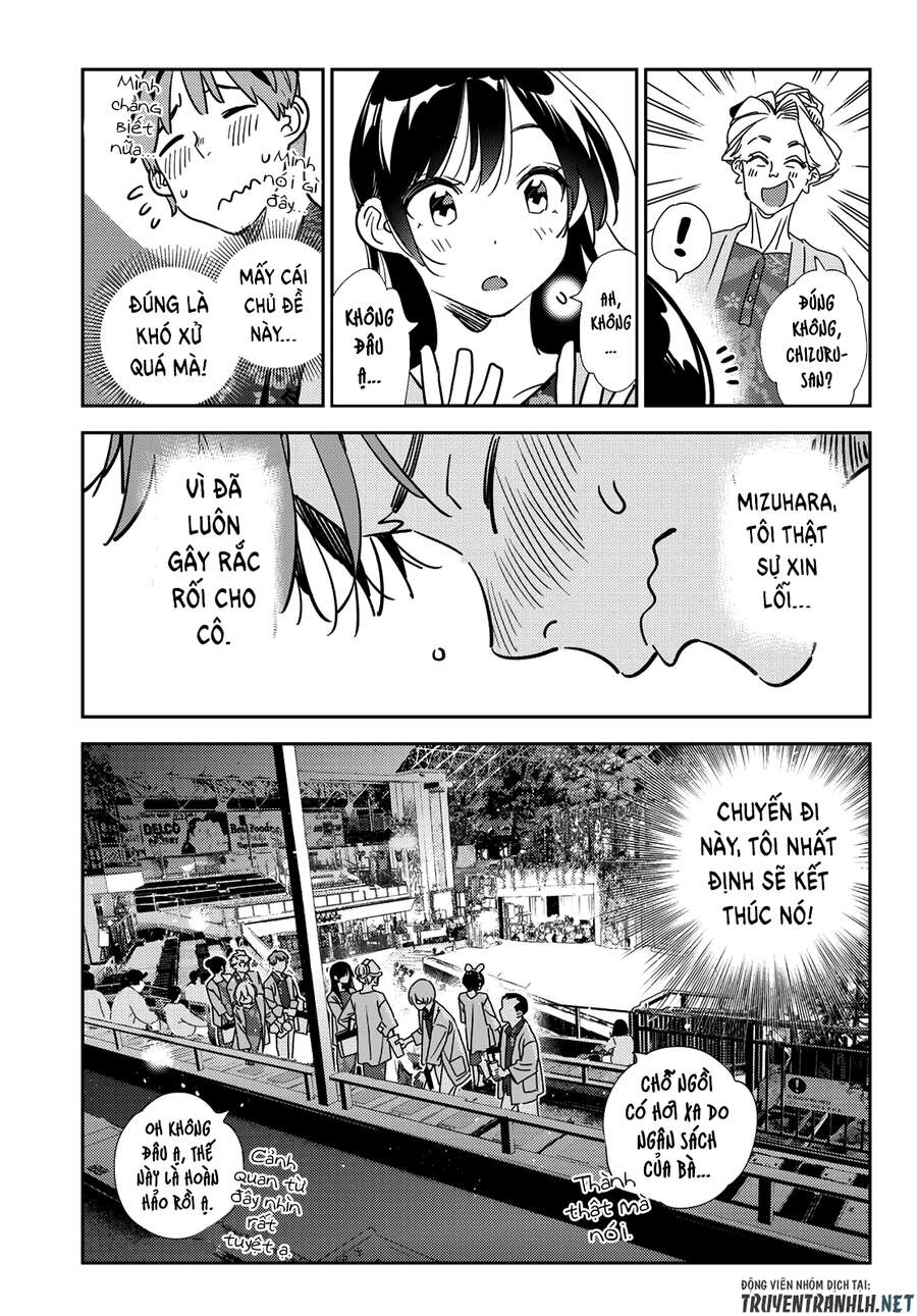 Kanojo, Okarishimasu Chapter 202 - Trang 2