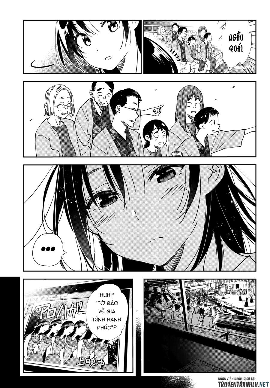 Kanojo, Okarishimasu Chapter 202 - Trang 2