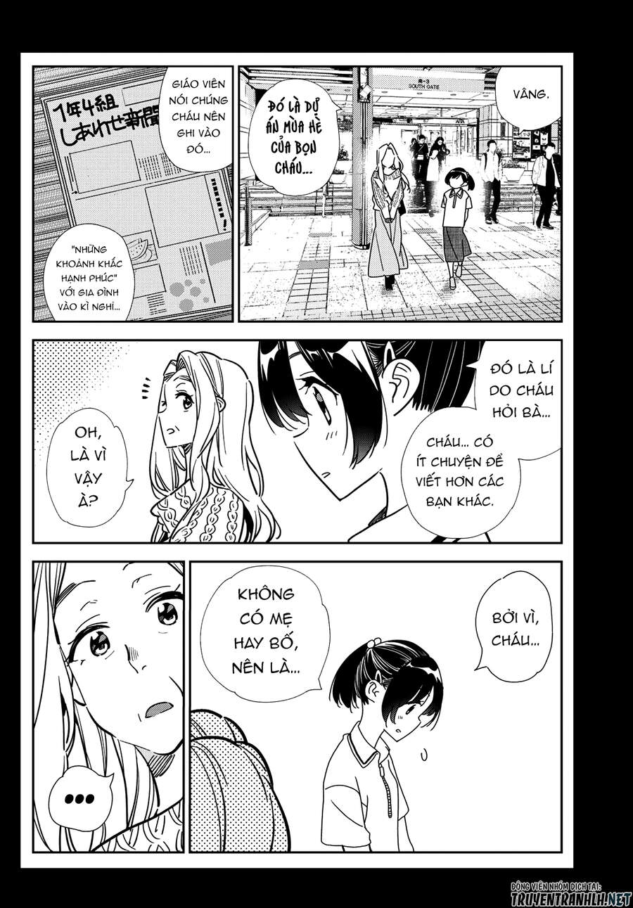 Kanojo, Okarishimasu Chapter 202 - Trang 2