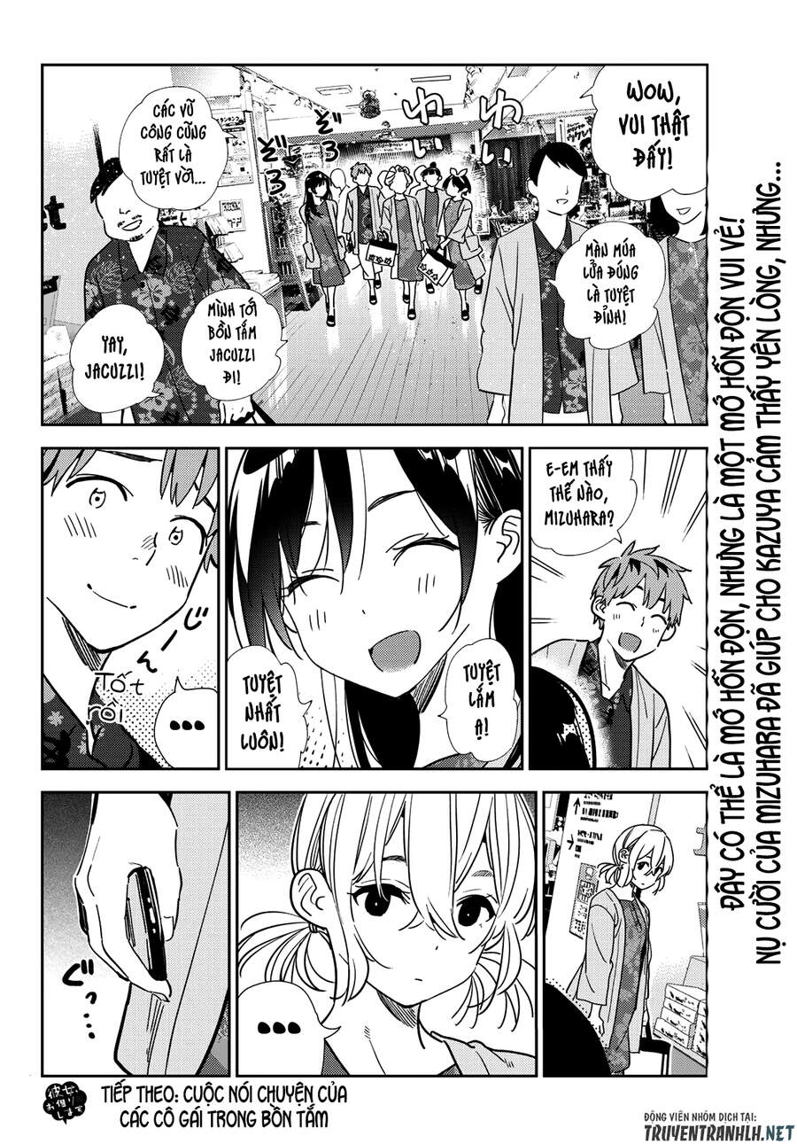 Kanojo, Okarishimasu Chapter 202 - Trang 2