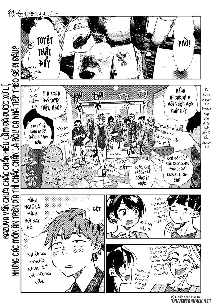 Kanojo, Okarishimasu Chapter 202 - Trang 2