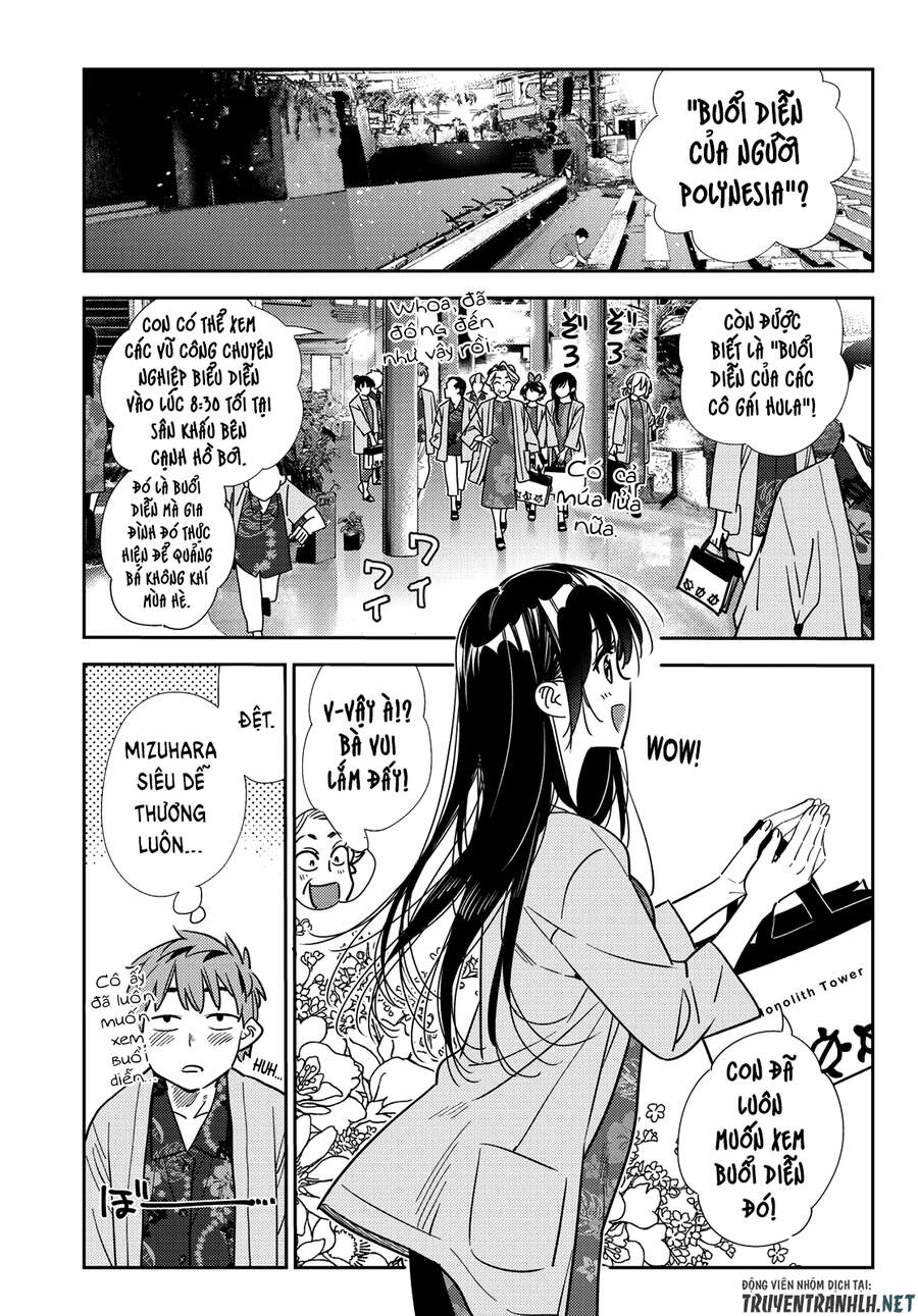 Kanojo, Okarishimasu Chapter 202 - Trang 2