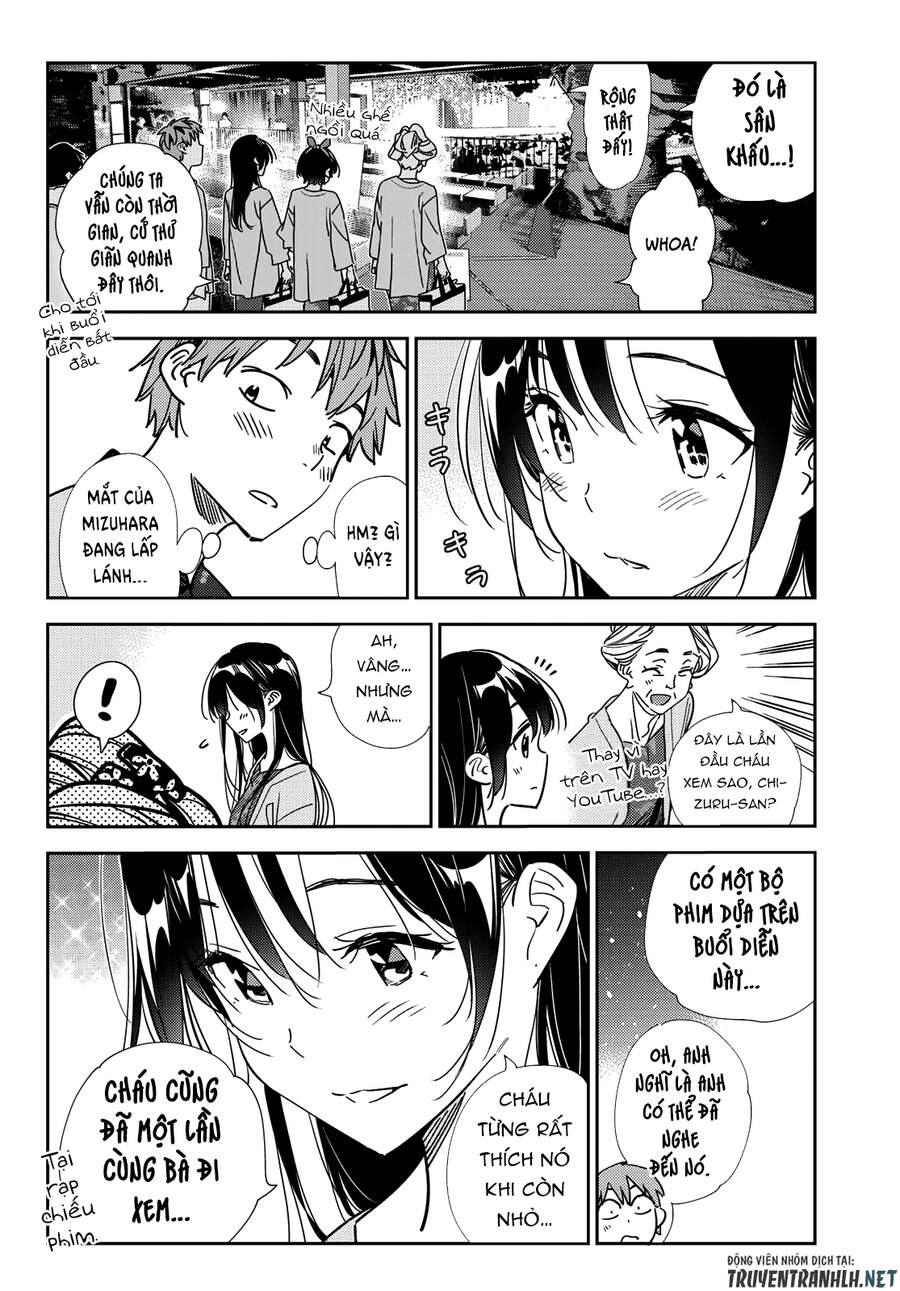 Kanojo, Okarishimasu Chapter 202 - Trang 2