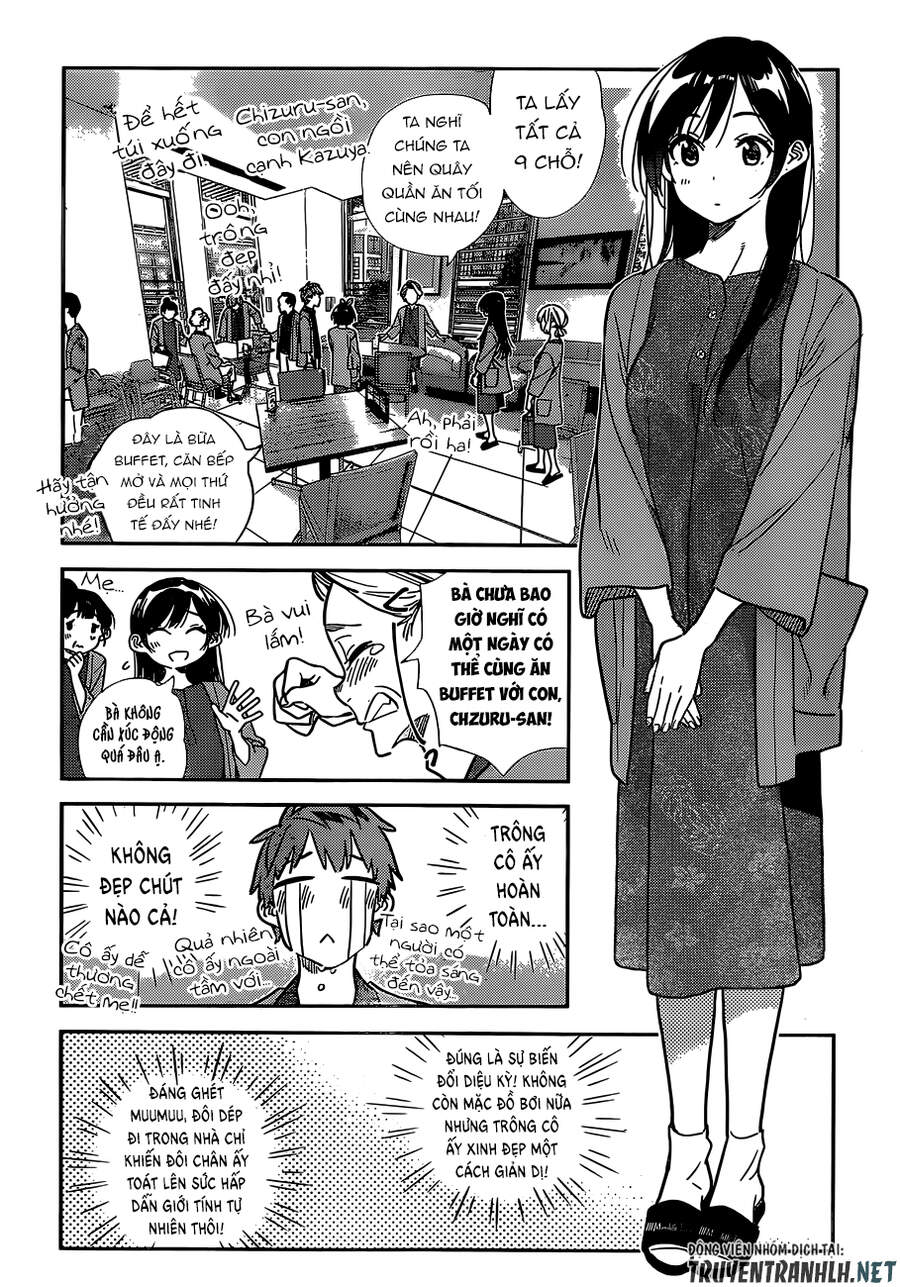 Kanojo, Okarishimasu Chapter 201 - Trang 2