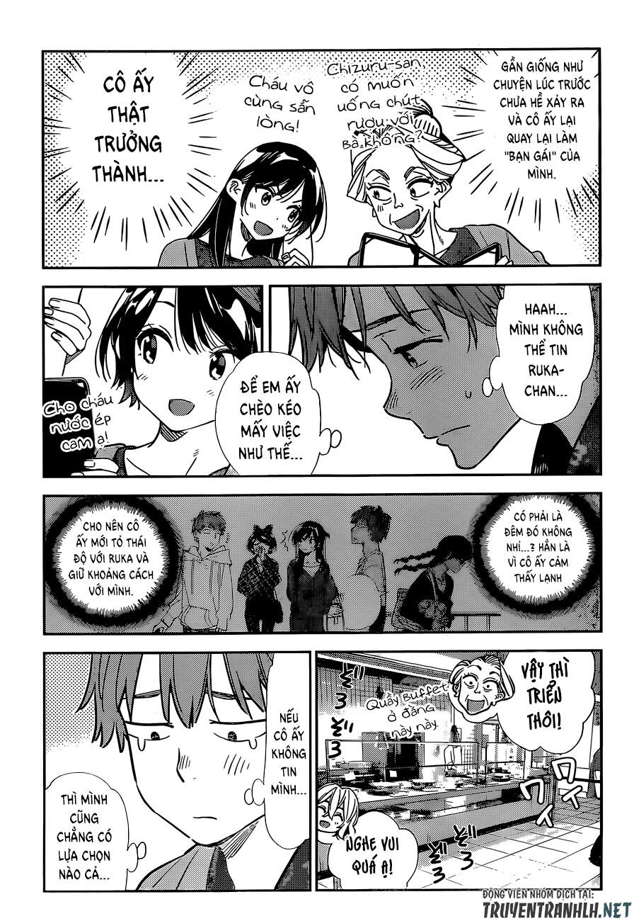 Kanojo, Okarishimasu Chapter 201 - Trang 2