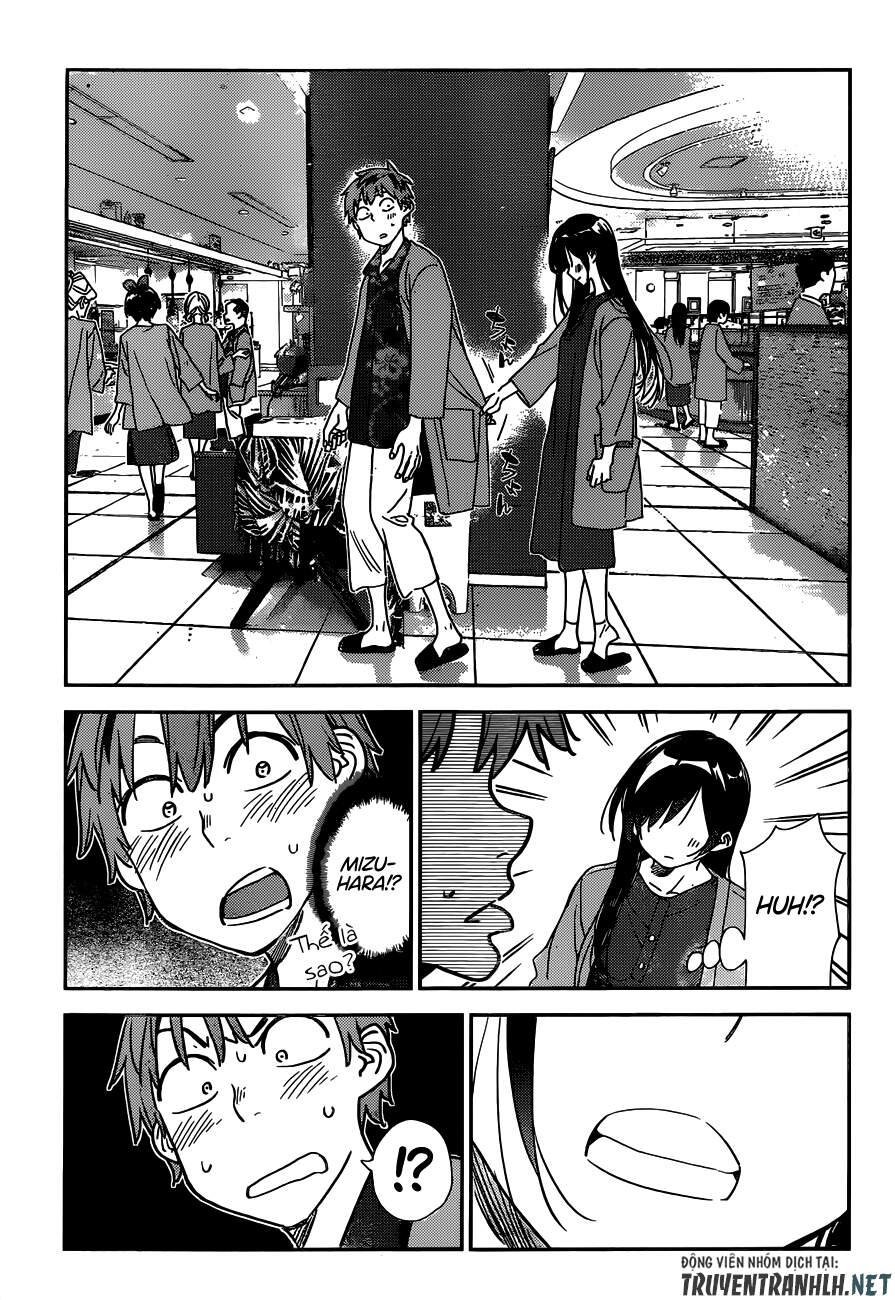 Kanojo, Okarishimasu Chapter 201 - Trang 2