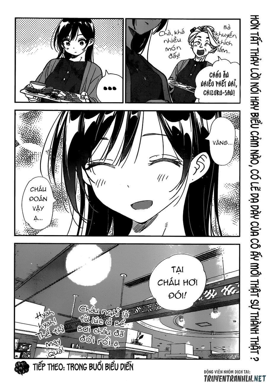 Kanojo, Okarishimasu Chapter 201 - Trang 2