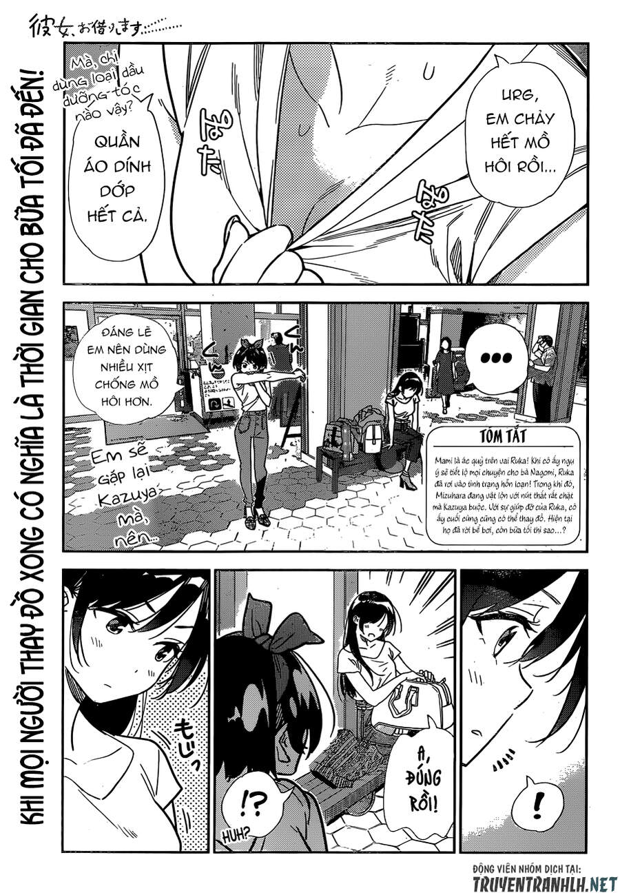 Kanojo, Okarishimasu Chapter 201 - Trang 2