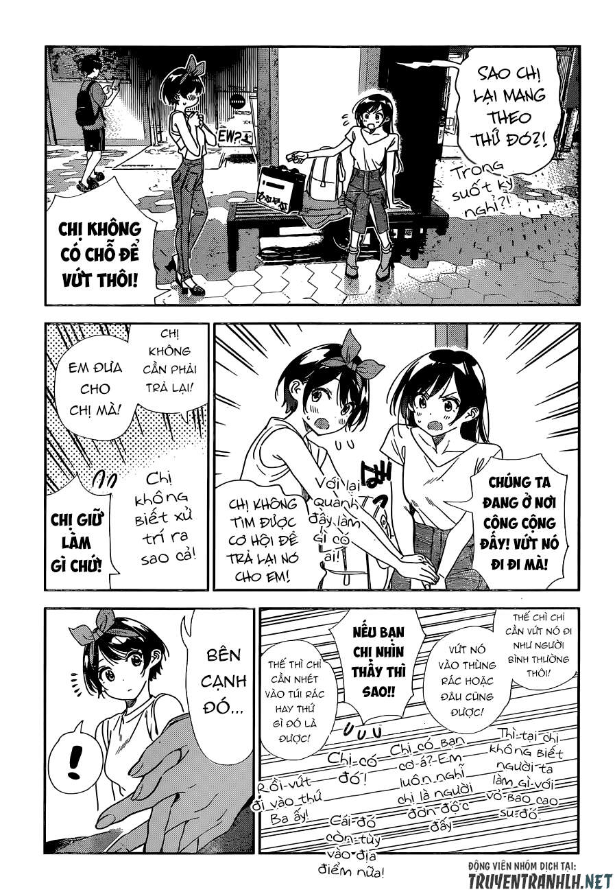 Kanojo, Okarishimasu Chapter 201 - Trang 2