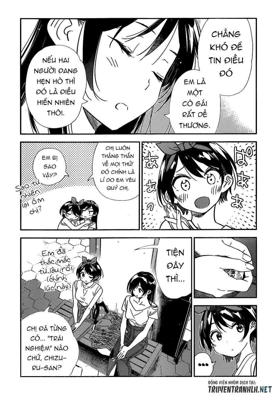 Kanojo, Okarishimasu Chapter 201 - Trang 2