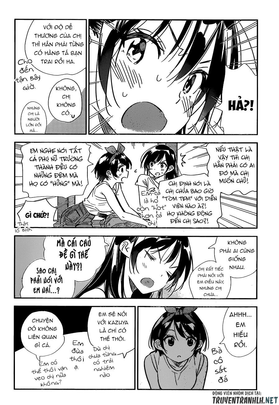 Kanojo, Okarishimasu Chapter 201 - Trang 2