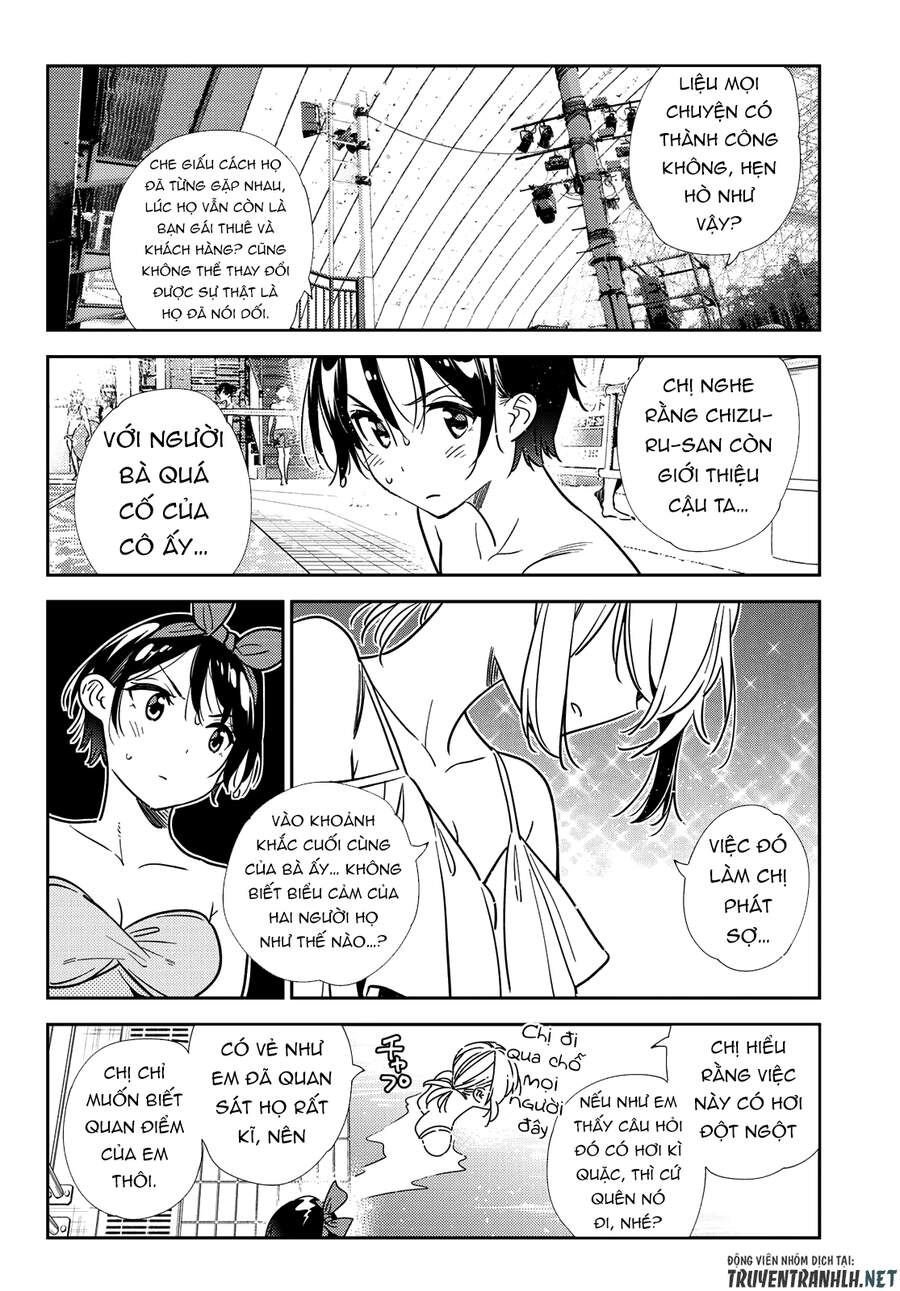 Kanojo, Okarishimasu Chapter 200 - Trang 2