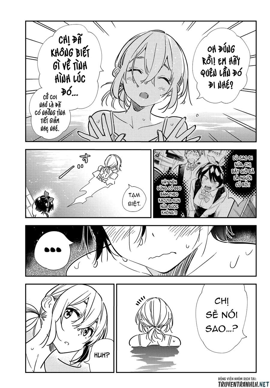 Kanojo, Okarishimasu Chapter 200 - Trang 2