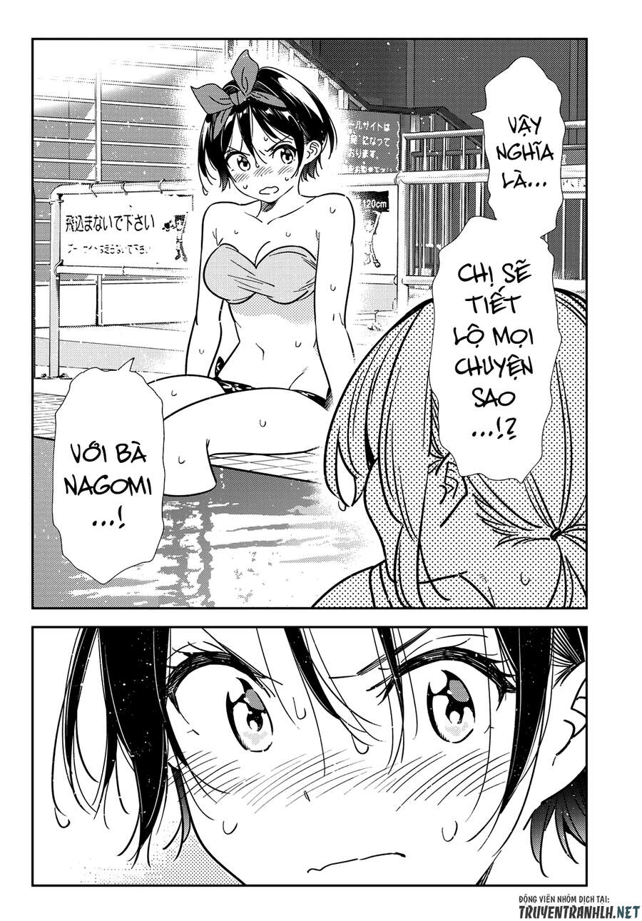 Kanojo, Okarishimasu Chapter 200 - Trang 2