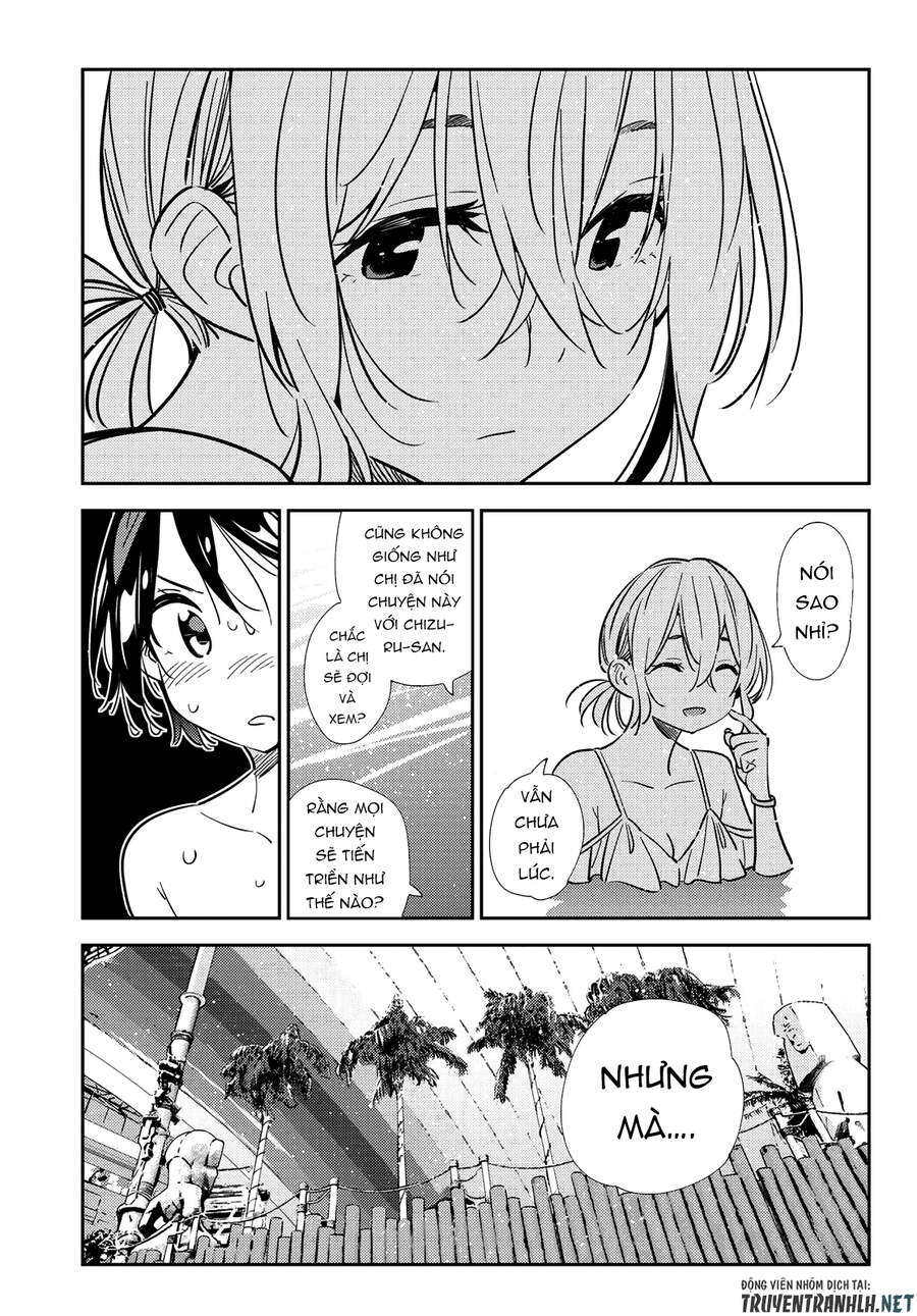 Kanojo, Okarishimasu Chapter 200 - Trang 2