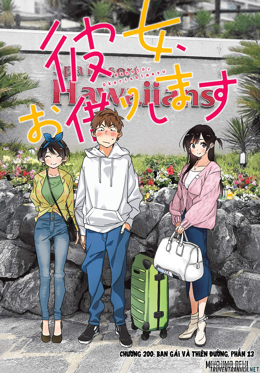 Kanojo, Okarishimasu Chapter 200 - Trang 2