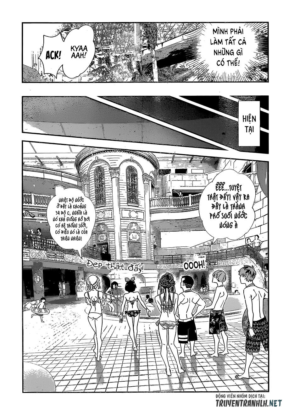 Kanojo, Okarishimasu Chapter 199 - Trang 2