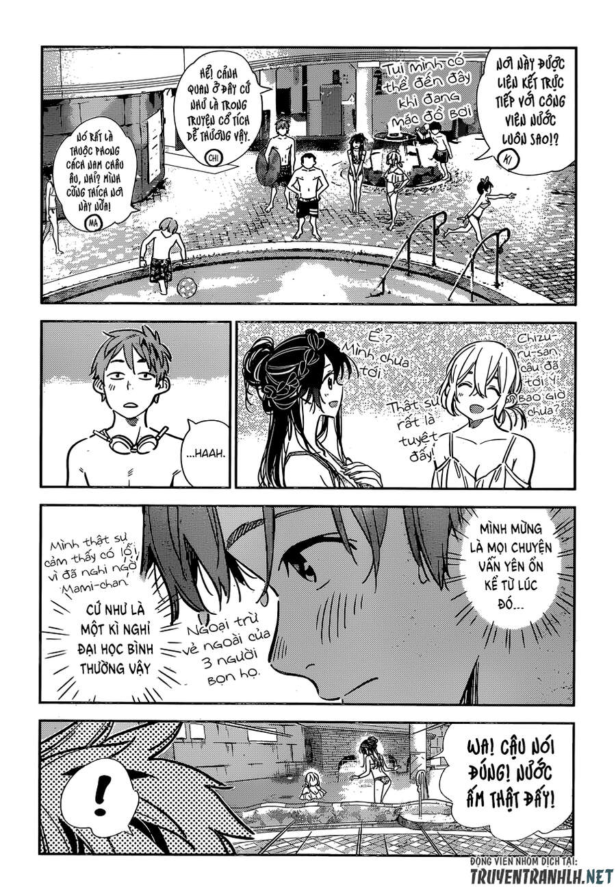 Kanojo, Okarishimasu Chapter 199 - Trang 2