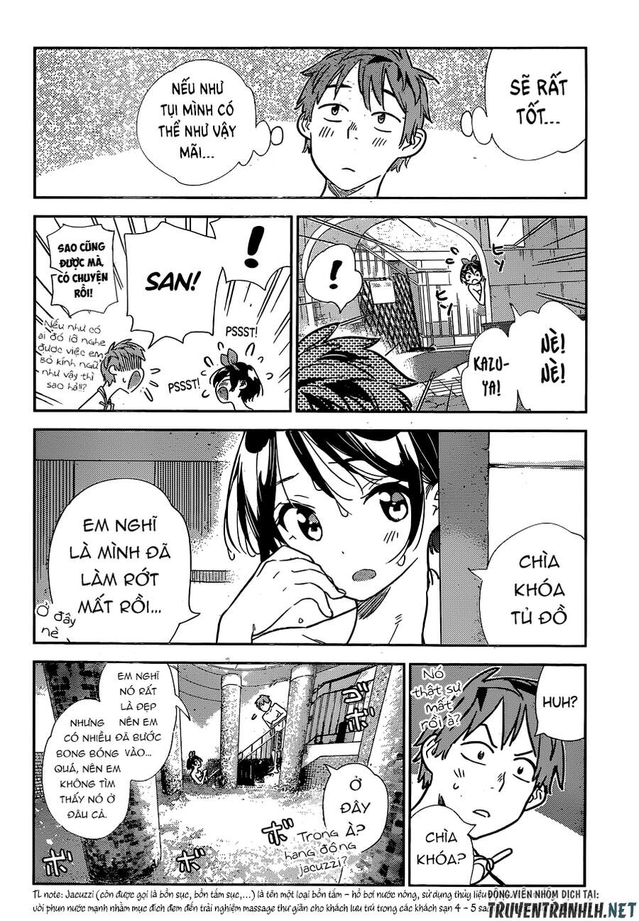 Kanojo, Okarishimasu Chapter 199 - Trang 2